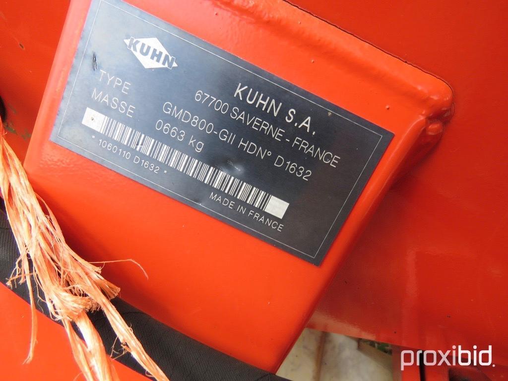 Kuhn GMD 800 GII Disc Mower