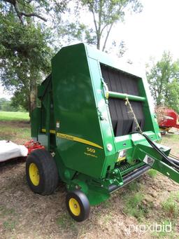 John Deere 569 Baler