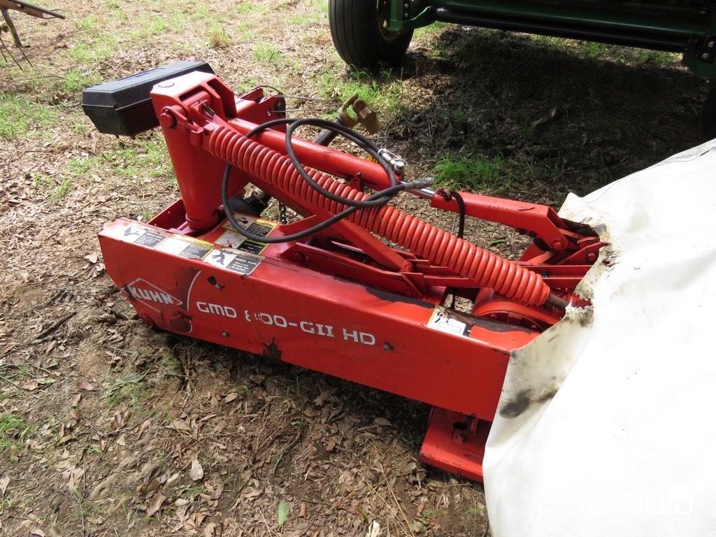 Kuhn GMD 800 GII Disc Mower