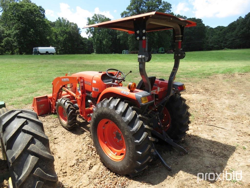 Kubota Tractor