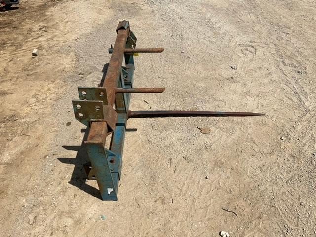Pin on Hay Spear for Front End Loader