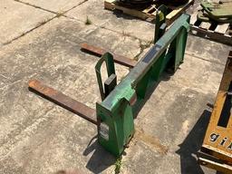 John Deere Pallet Forks