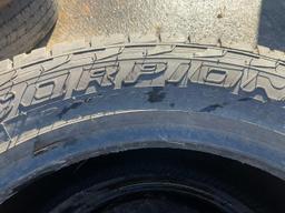 Scorpion 275/55R20 Tires (2)