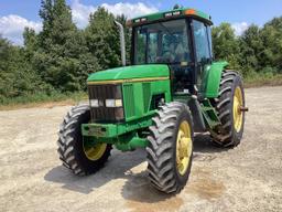 John Deere 7400 Tractor MFWD
