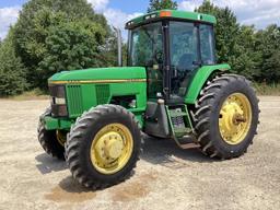 John Deere 7400 Tractor MFWD
