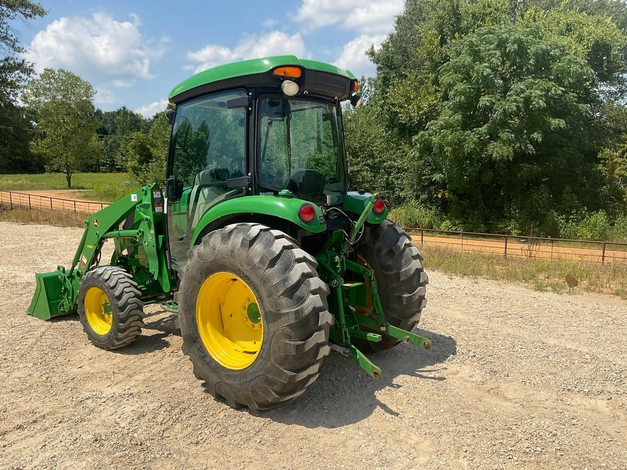 John Deere 4066R Tractor w/ JD H180 Loader