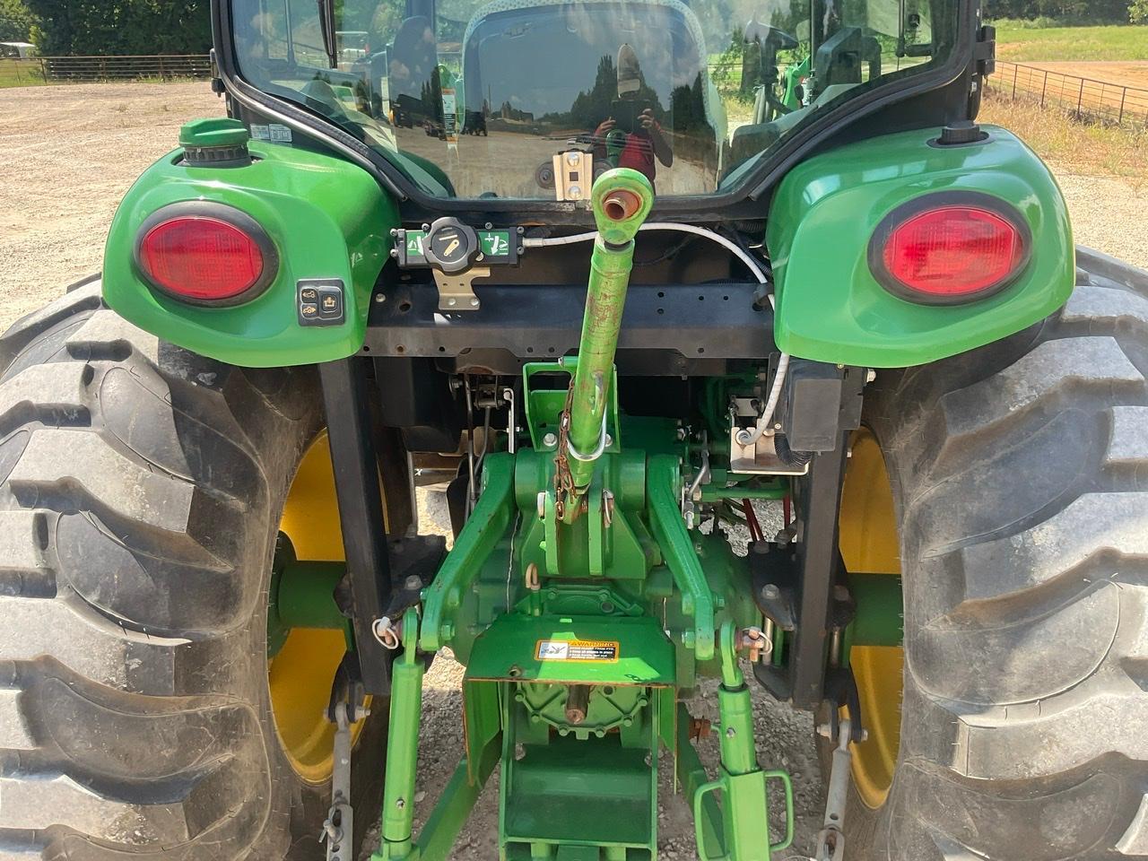 John Deere 4066R Tractor w/ JD H180 Loader