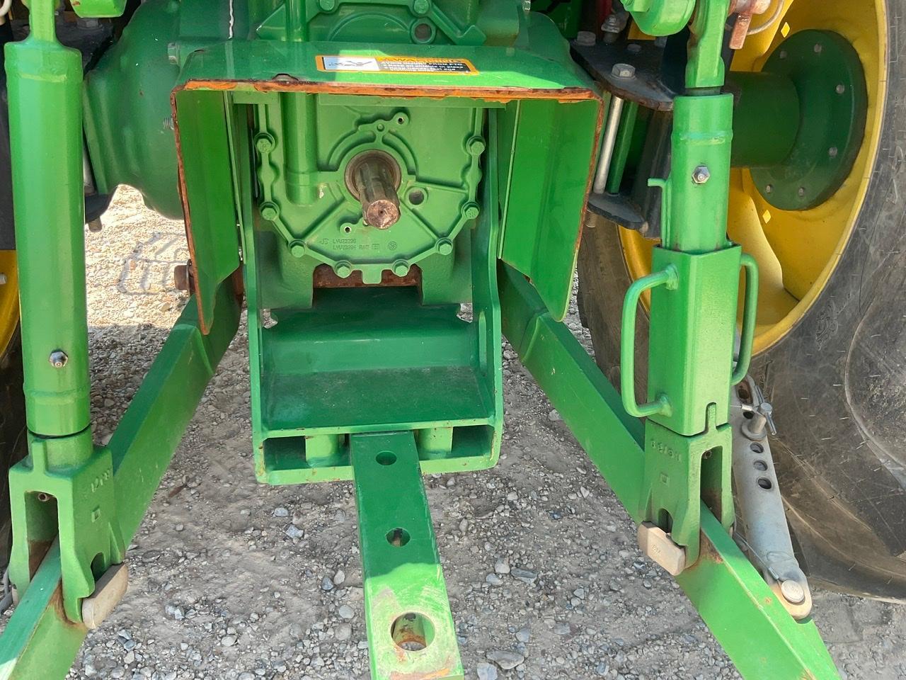 John Deere 4066R Tractor w/ JD H180 Loader