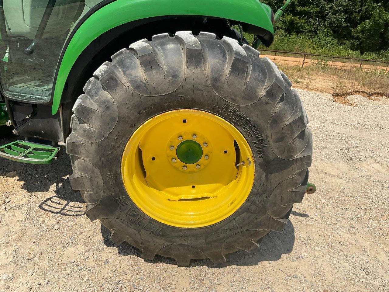 John Deere 4066R Tractor w/ JD H180 Loader