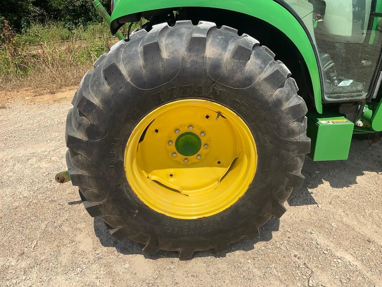 John Deere 4066R Tractor w/ JD H180 Loader