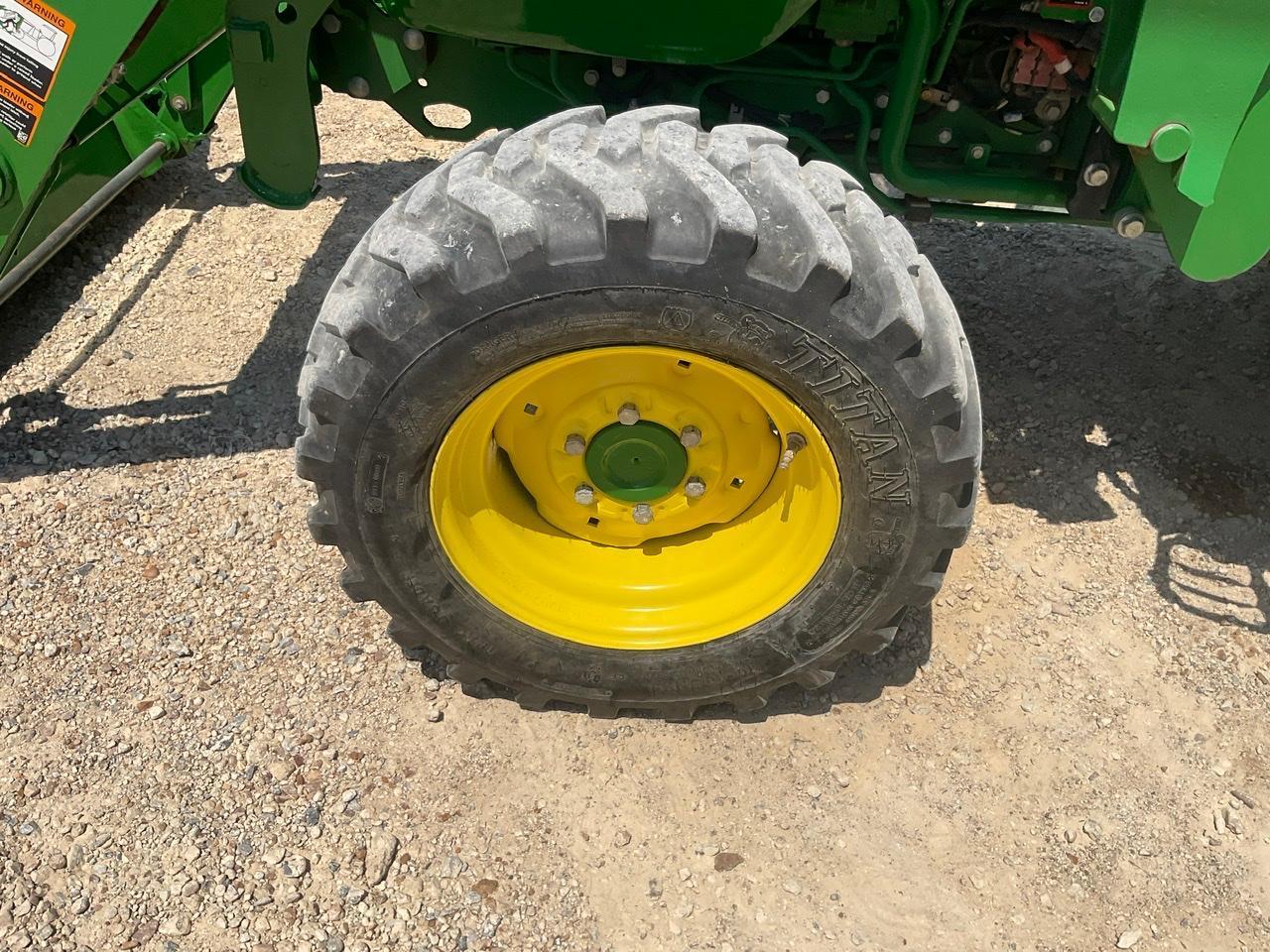 John Deere 4066R Tractor w/ JD H180 Loader