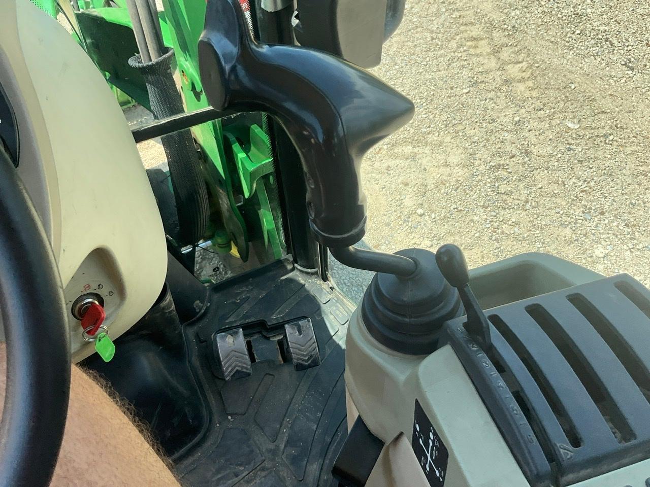 John Deere 4066R Tractor w/ JD H180 Loader