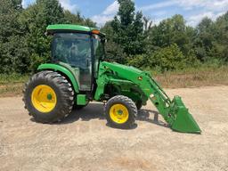 John Deere 4066R Tractor w/ JD H180 Loader