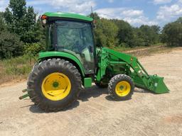 John Deere 4066R Tractor w/ JD H180 Loader