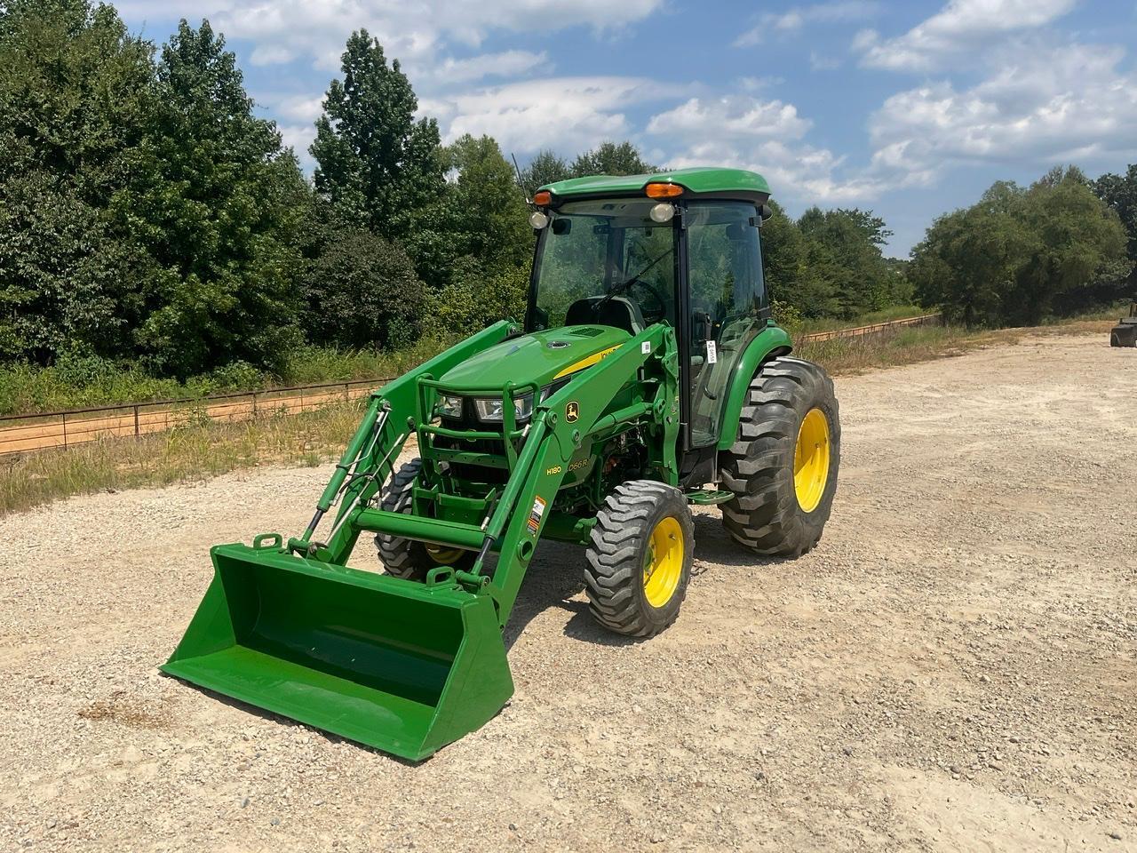 John Deere 4066R Tractor w/ JD H180 Loader