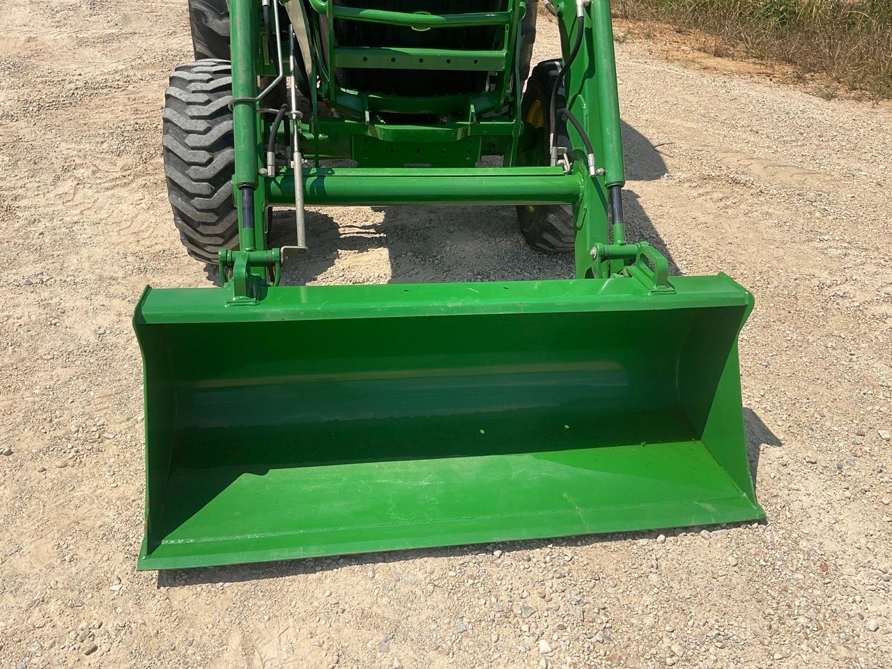 John Deere 4066R Tractor w/ JD H180 Loader
