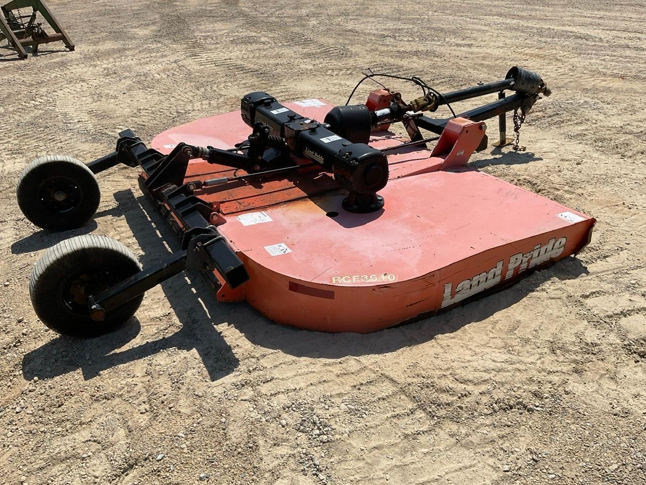 Land Pride RCF3610 10 Foot Pull Type Bush Hog