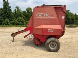 Gehl 2780 Round Baler