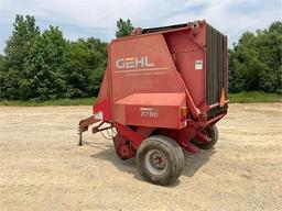 Gehl 2780 Round Baler