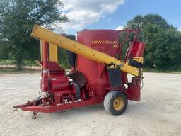 New Holland 358 Grinder Mixer