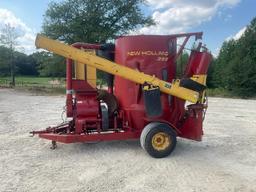 New Holland 358 Grinder Mixer