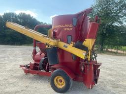 New Holland 358 Grinder Mixer