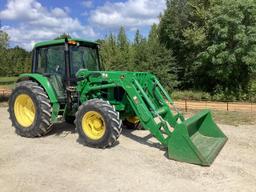 John Deere 6430 Tractor W/ John Deere H310 Loader