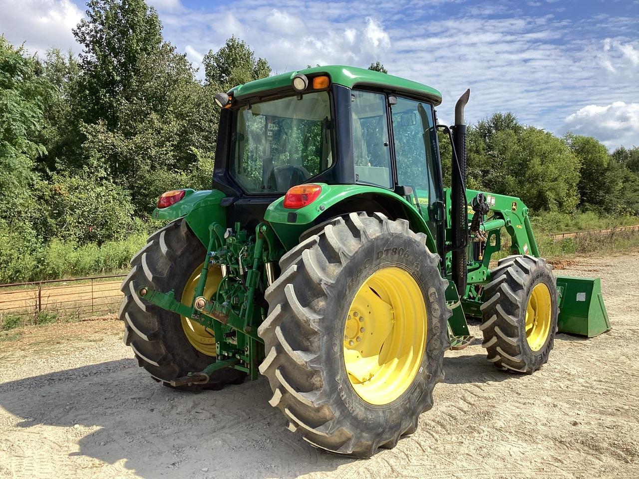 John Deere 6430 Tractor W/ John Deere H310 Loader