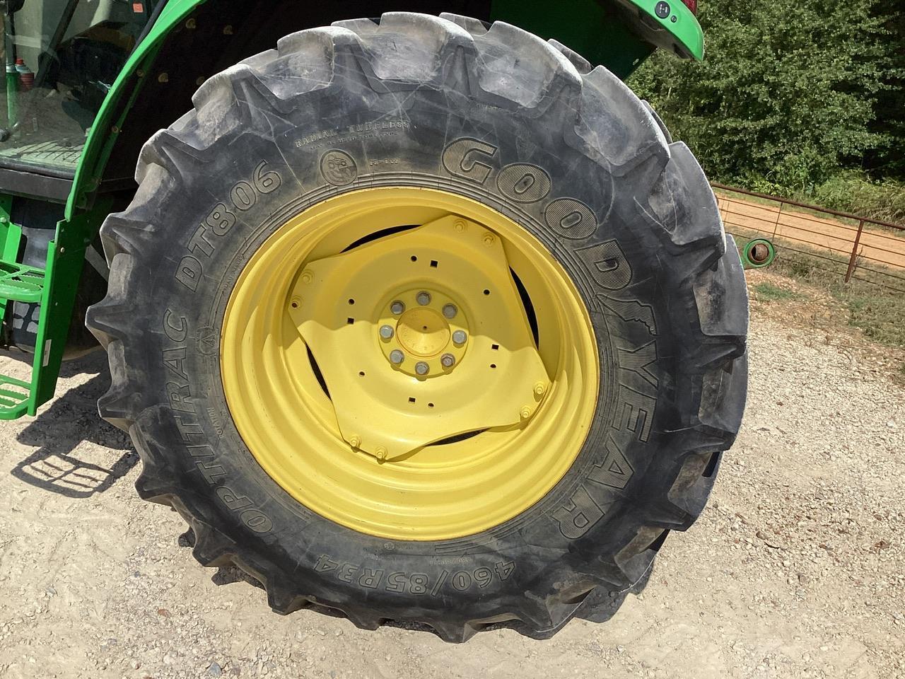 John Deere 6430 Tractor W/ John Deere H310 Loader
