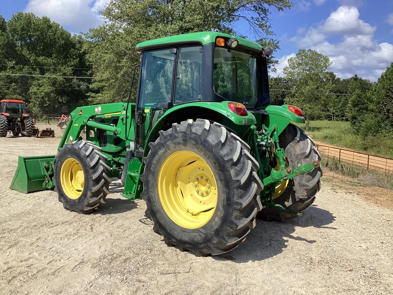 John Deere 6430 Tractor W/ John Deere H310 Loader
