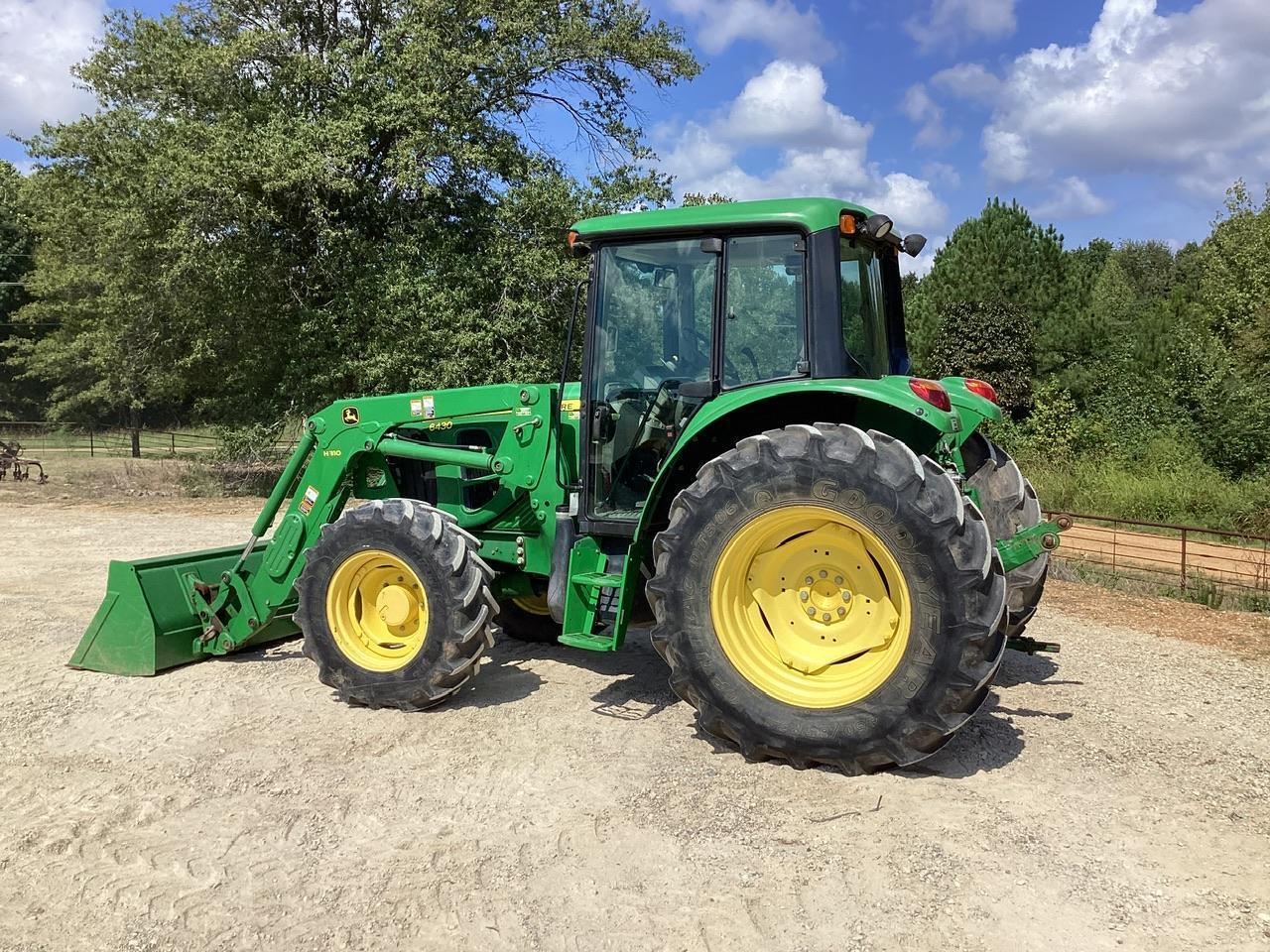 John Deere 6430 Tractor W/ John Deere H310 Loader