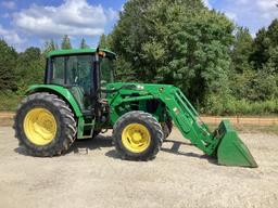 John Deere 6430 Tractor W/ John Deere H310 Loader