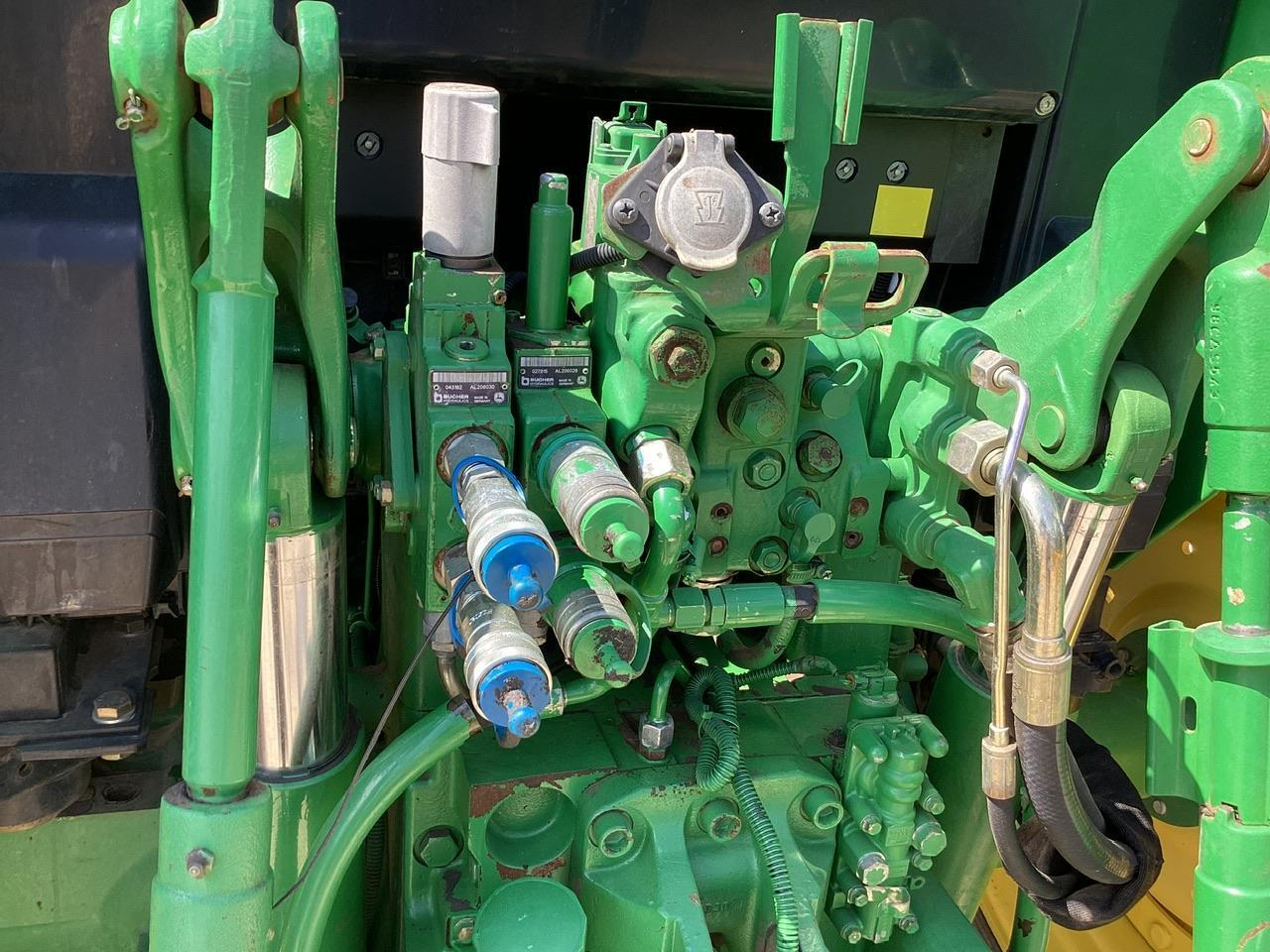 John Deere 6430 Tractor W/ John Deere H310 Loader