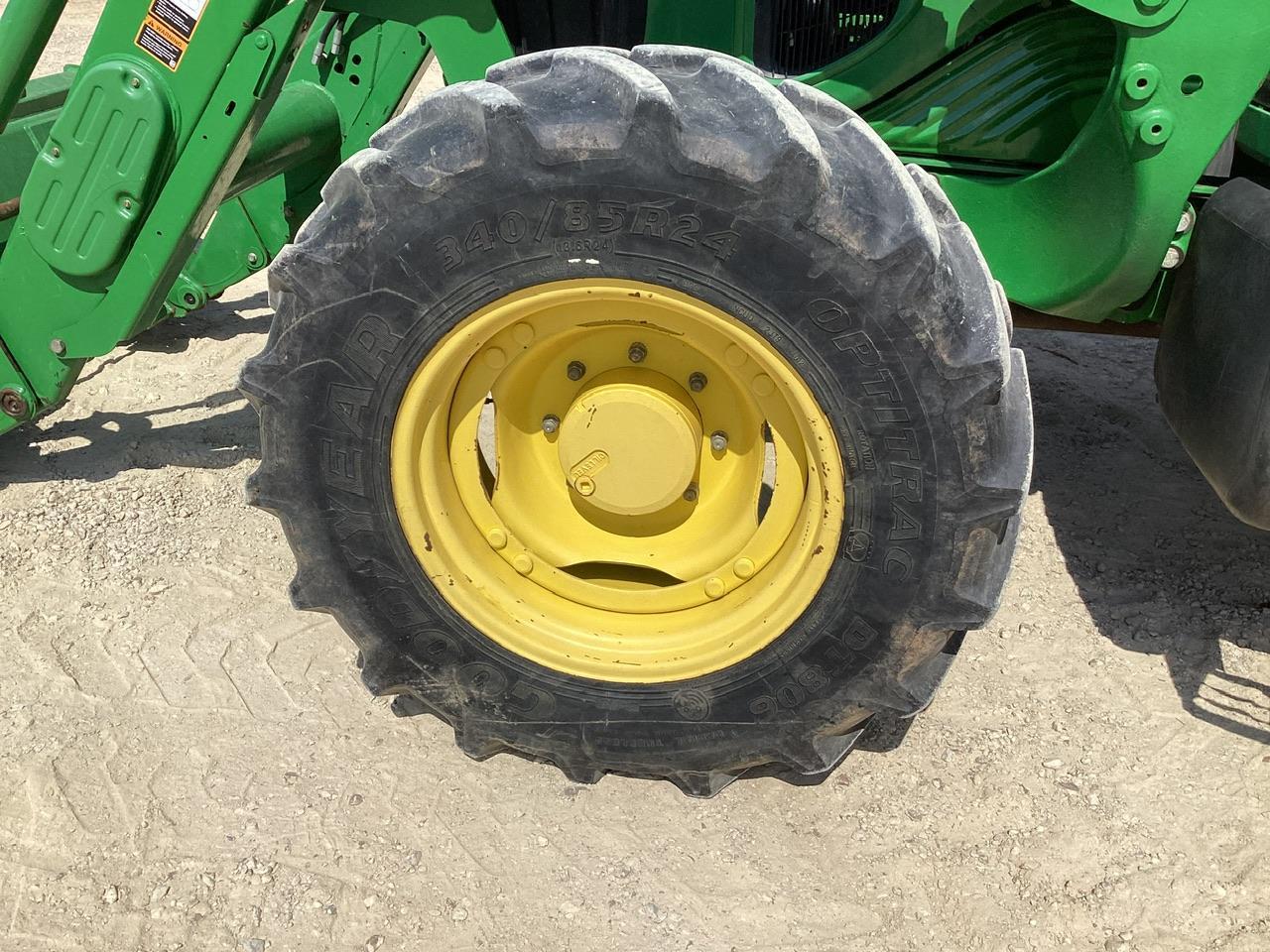 John Deere 6430 Tractor W/ John Deere H310 Loader
