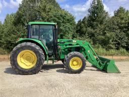 John Deere 6430 Tractor W/ John Deere H310 Loader