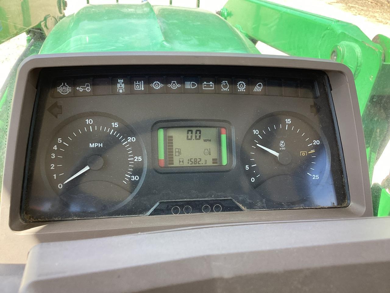 John Deere 6430 Tractor W/ John Deere H310 Loader