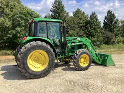 John Deere 6430 Tractor W/ John Deere H310 Loader