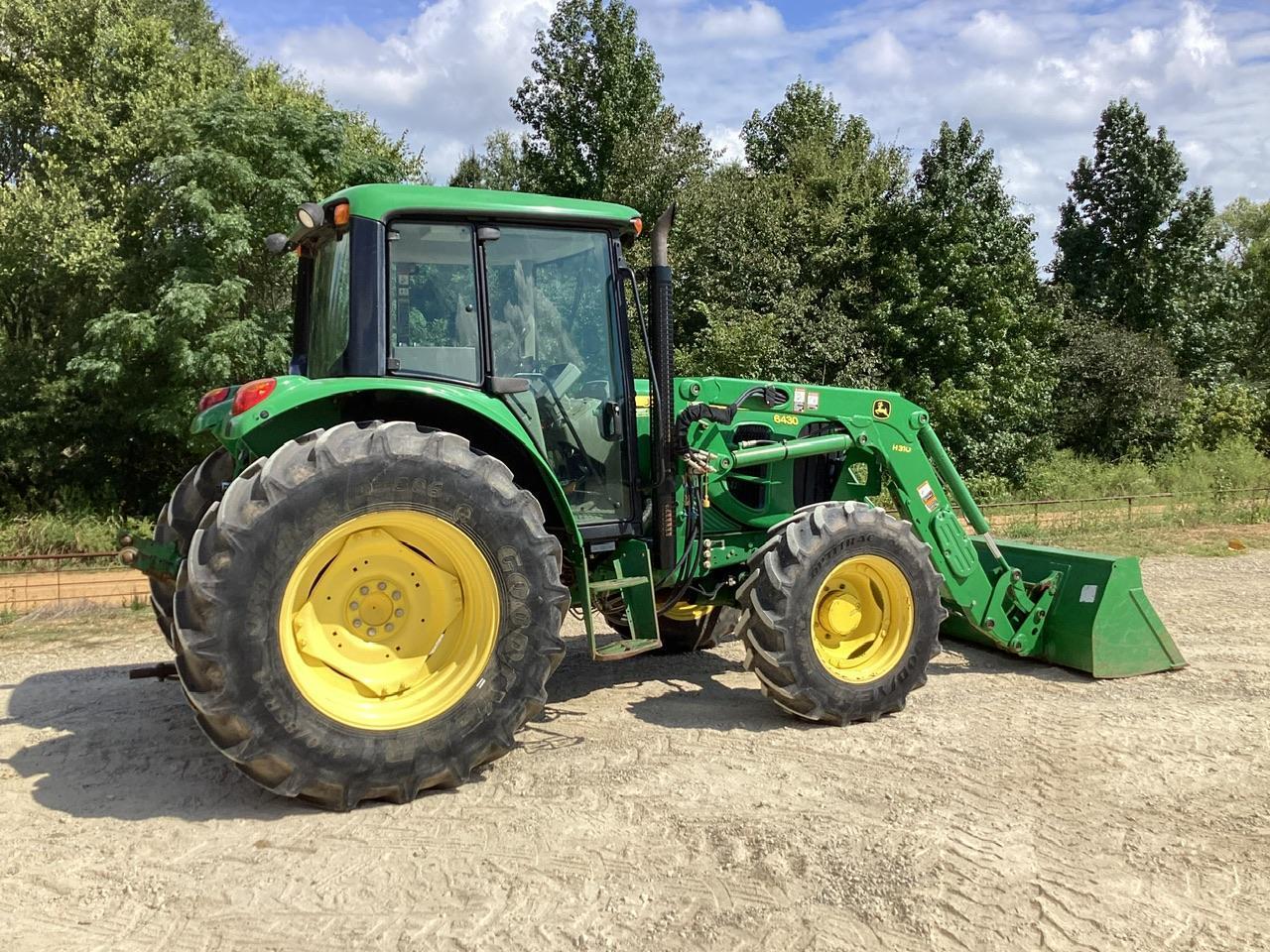 John Deere 6430 Tractor W/ John Deere H310 Loader