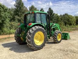 John Deere 6430 Tractor W/ John Deere H310 Loader