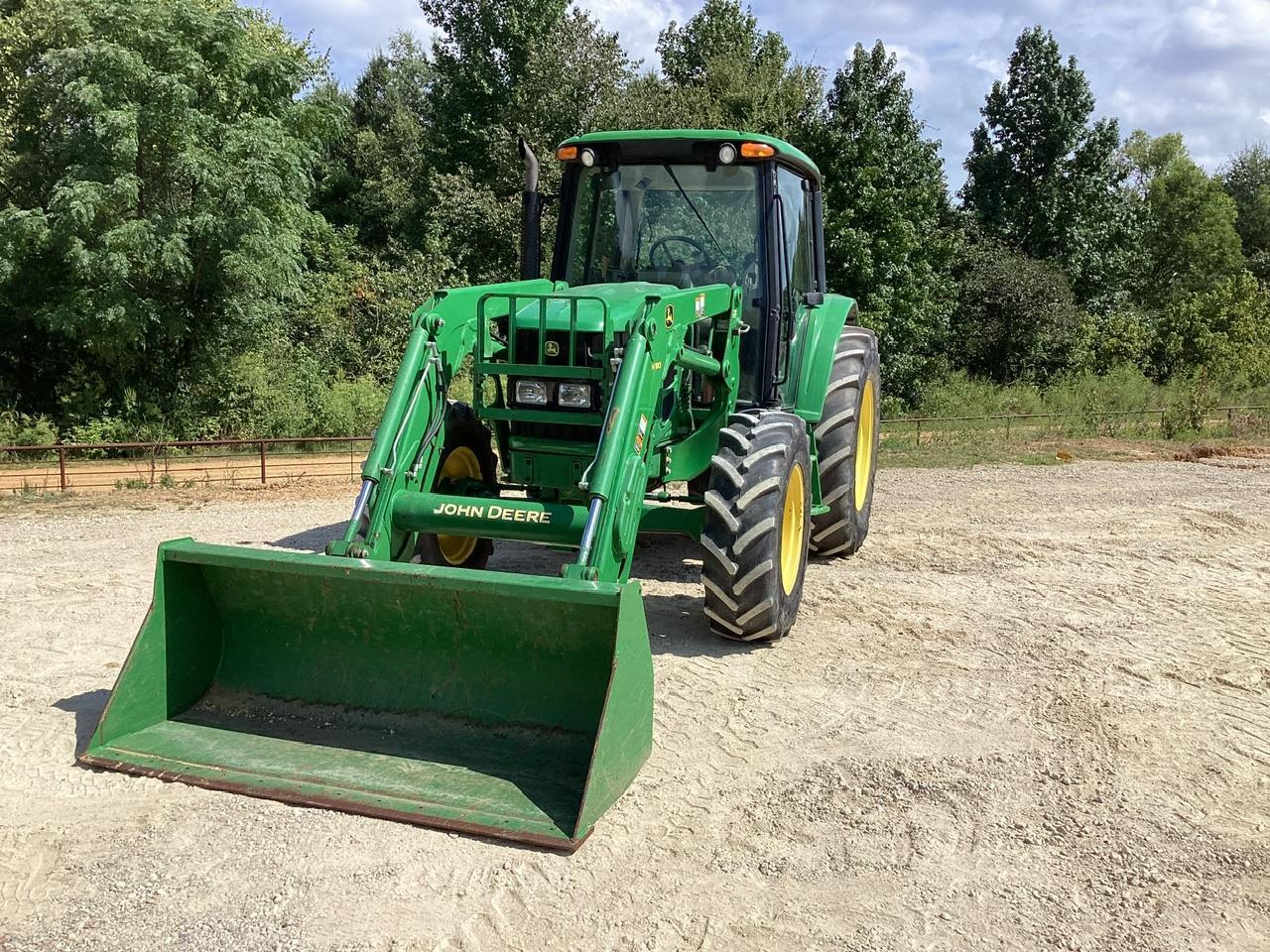 John Deere 6430 Tractor W/ John Deere H310 Loader