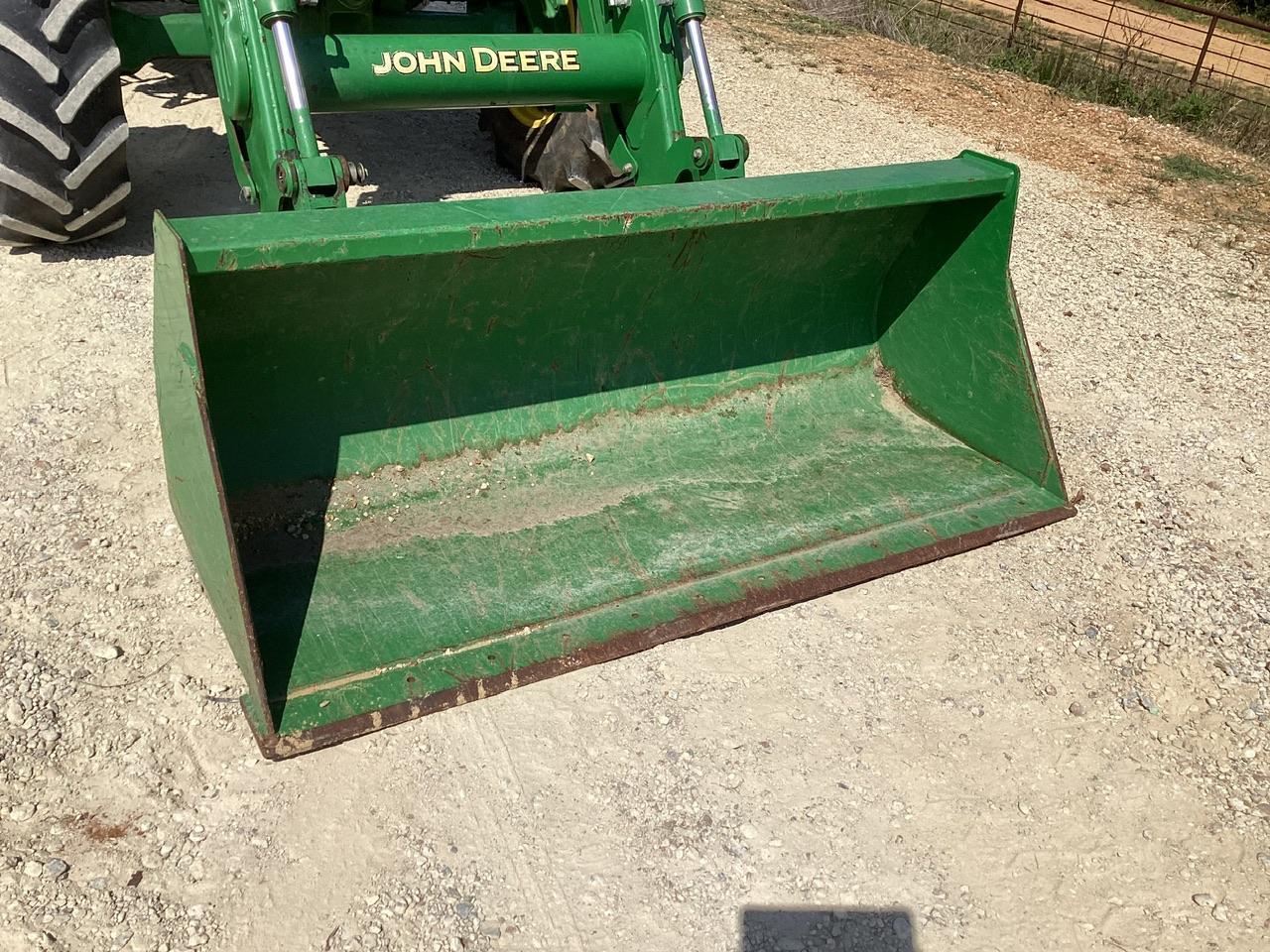 John Deere 6430 Tractor W/ John Deere H310 Loader