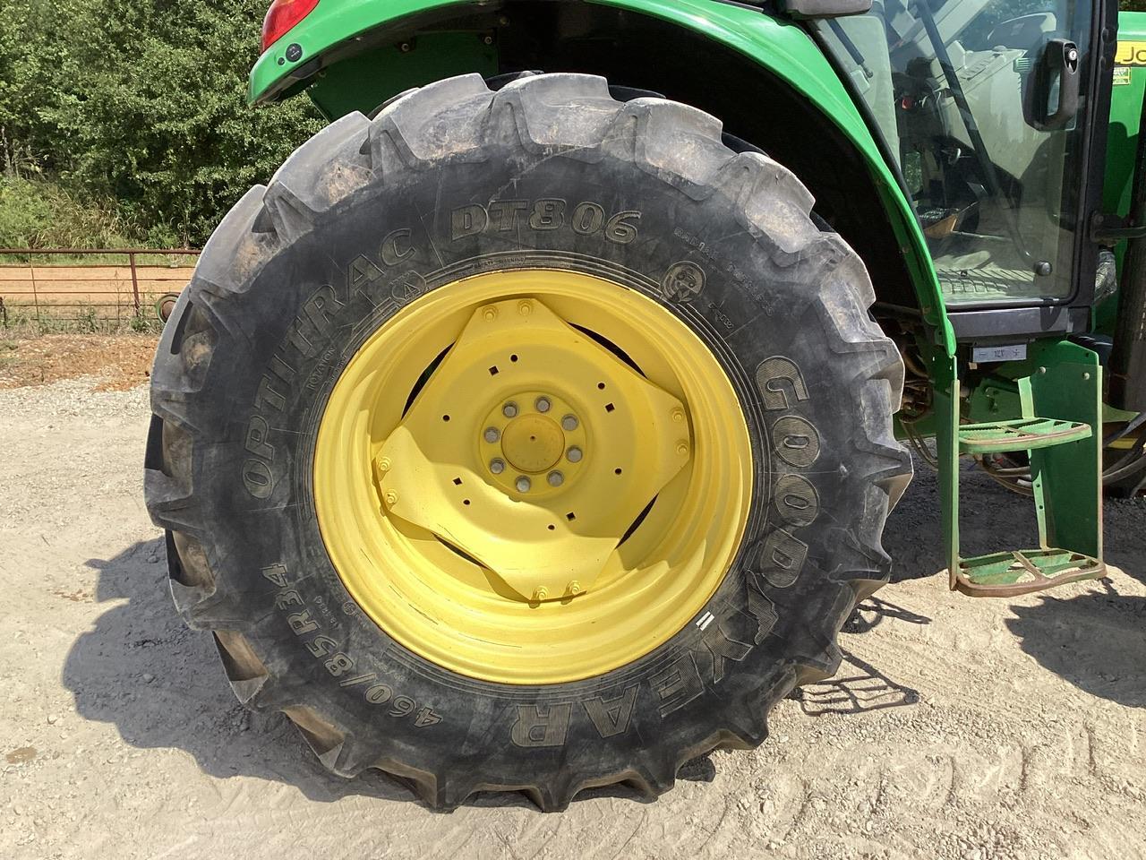 John Deere 6430 Tractor W/ John Deere H310 Loader