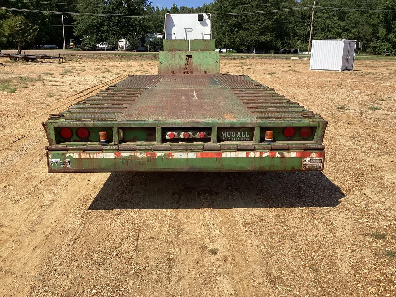 1999 Wilson Muvall Trailer