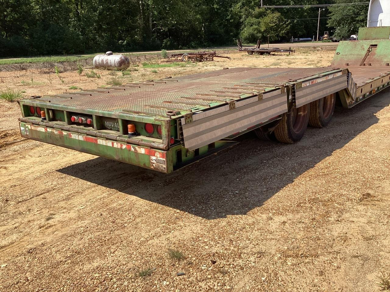 1999 Wilson Muvall Trailer