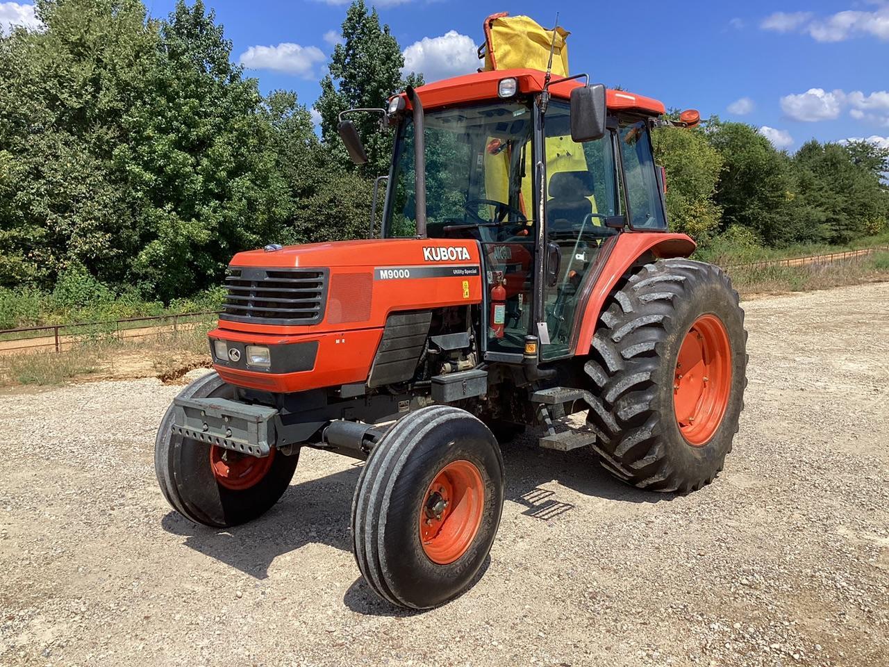 2002 Kubota M9000 Tractor