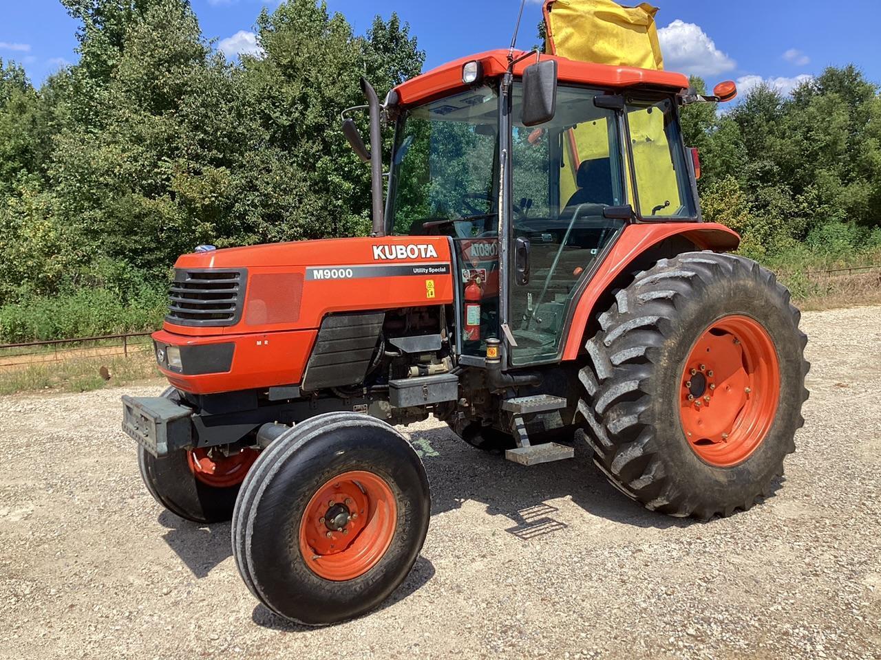 2002 Kubota M9000 Tractor