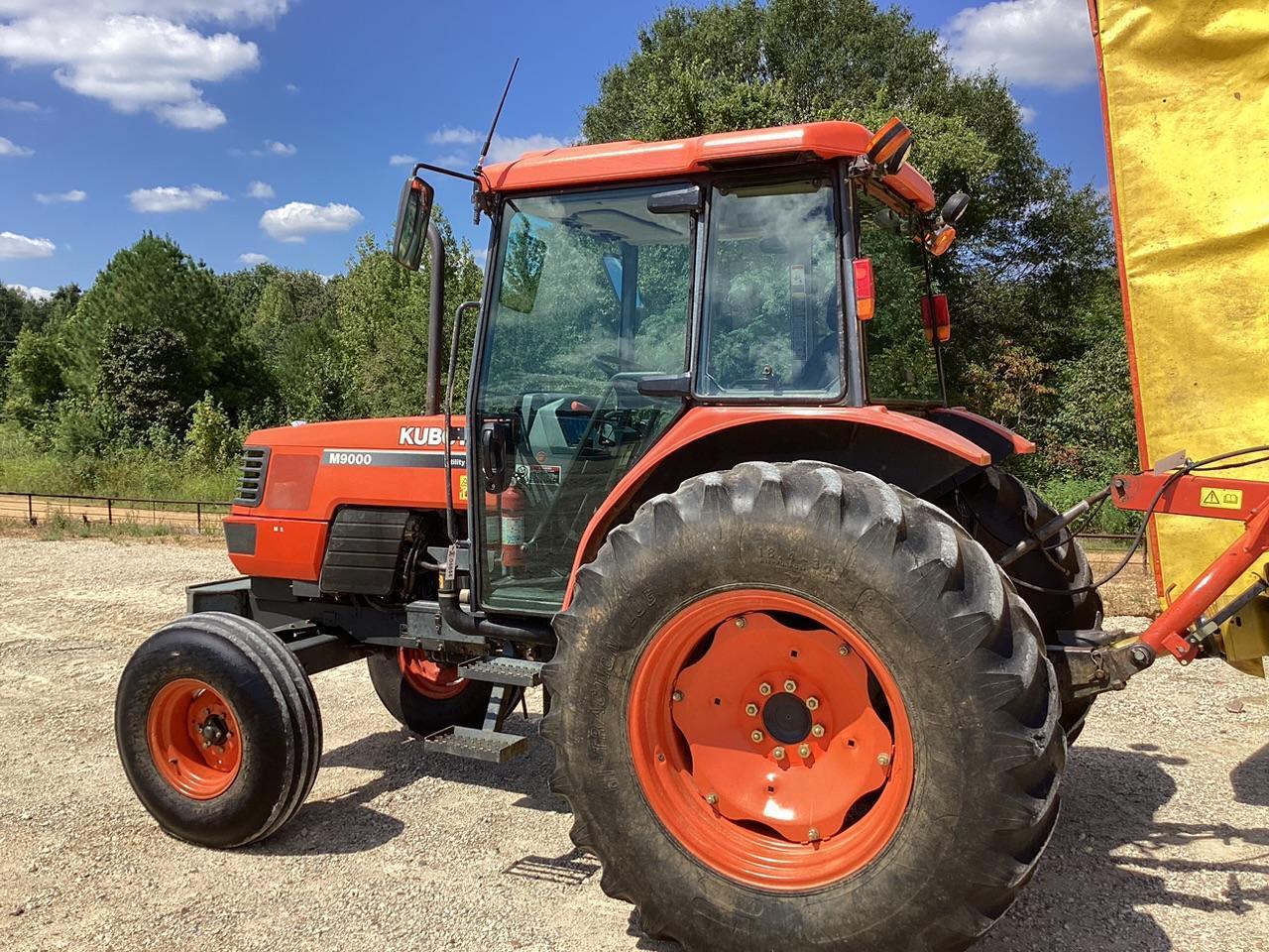 2002 Kubota M9000 Tractor
