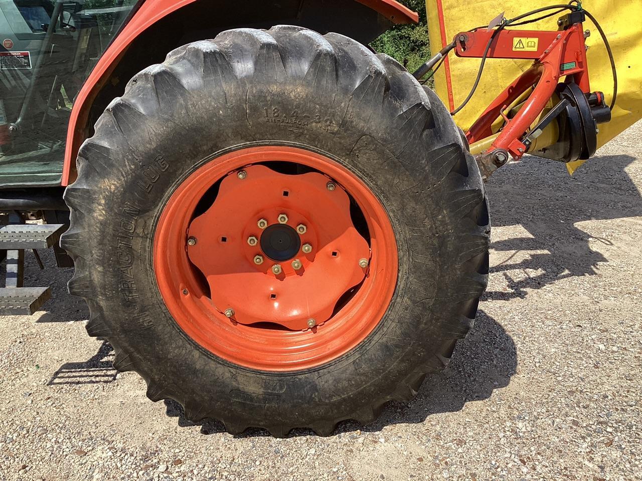 2002 Kubota M9000 Tractor