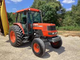 2002 Kubota M9000 Tractor