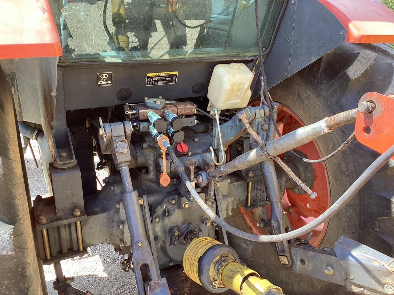 2002 Kubota M9000 Tractor